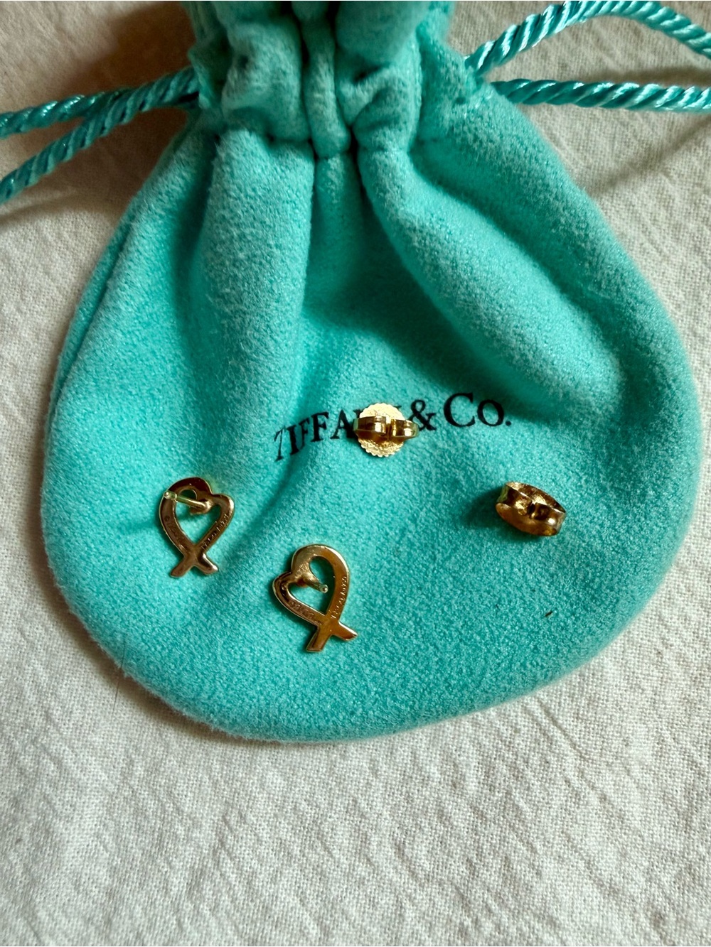 Paloma Picasso® - Loving Heart Earrings